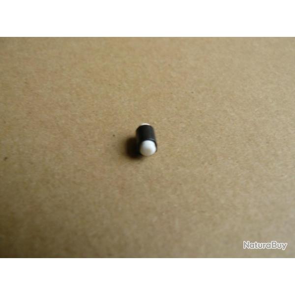 Le top... guidon  blanc  filetage 3.5 mm ...