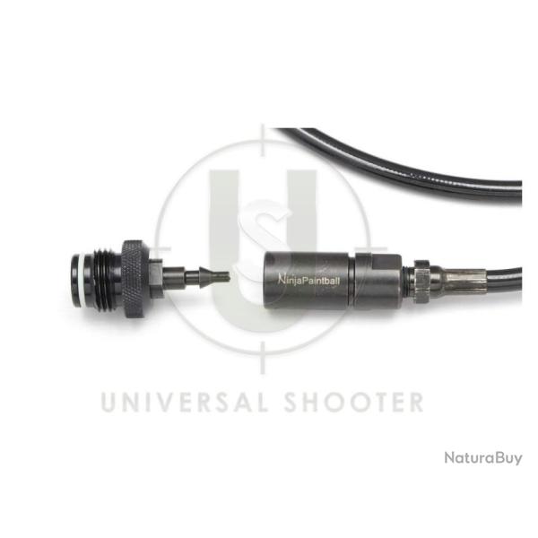 Ensemble Syst�me easy quick noir pour mamba NINJA