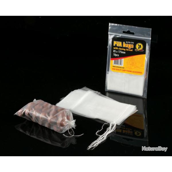 Sac soluble Pva avec cordon Extra carp 85x175mm