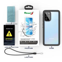 RedPepper Coque Etanche Anti Choc pour Samsung Galaxy -Noir-GALAXY S20+ 20260729082505