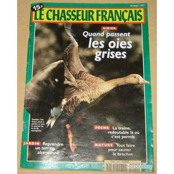 le chasseur franais N 1200 oies grises