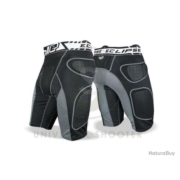 Protection jambes et entre cuisses Slide Short Paintball de marque ECLIPSE GEN2 Taille L