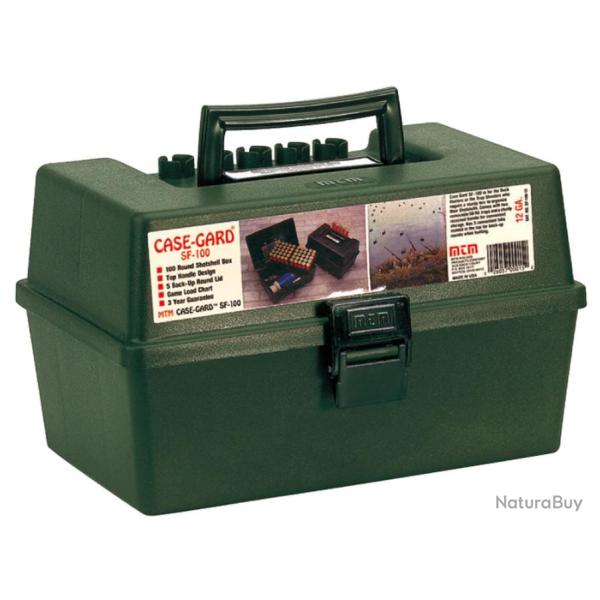 BO�TE DE RANGEMENT CARTOUCHES VERTE CAL20