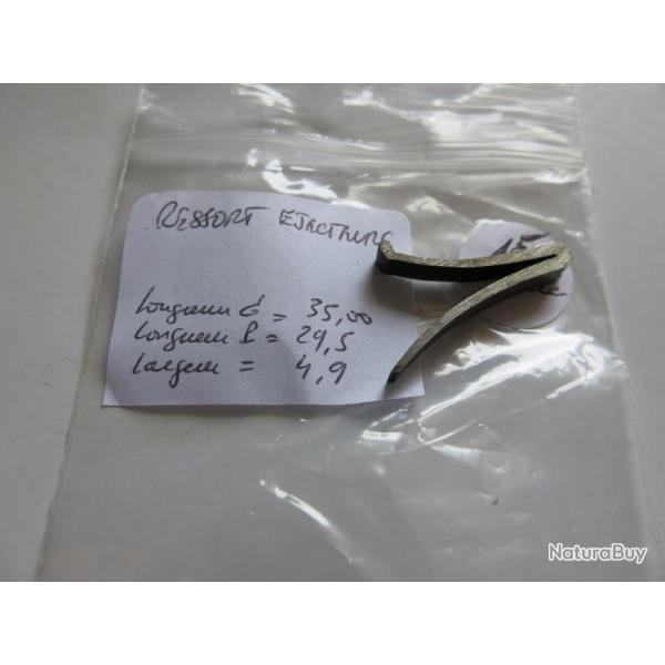 VENDU PAR CUIRASSIER11 N� 01 RESSORT D'EJECTEURS FUSILS CHASSE DIVERS