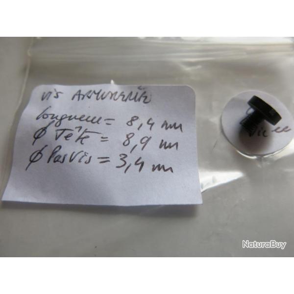 VENDU PAR CUIRASSIER11  N80  VIS D'ARMURERIE