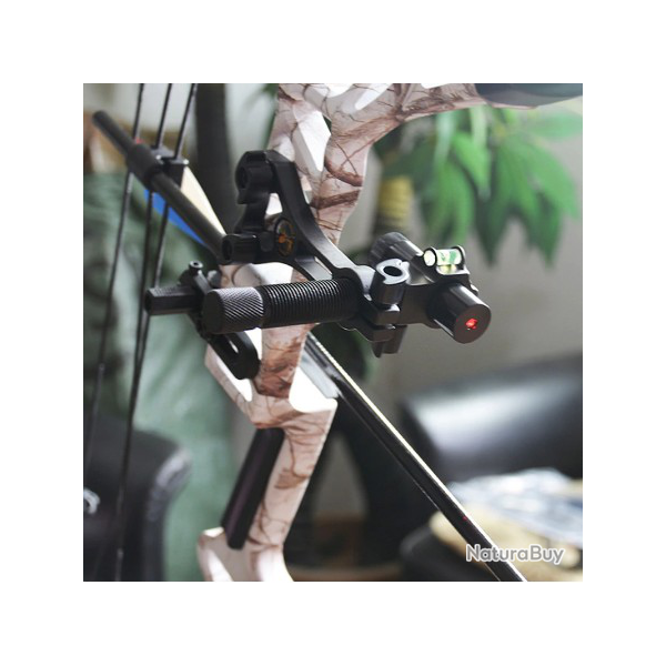 Laser rouge alsage vue gauche et droite pour tir  l'arc flche repos outil entranement chasse