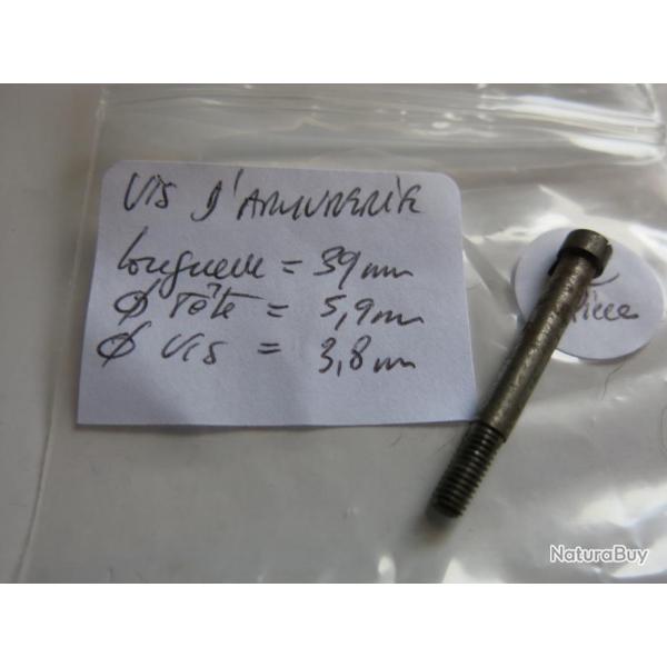 VENDU PAR CUIRASSIER11  N82 VIS D'ARMURERIE