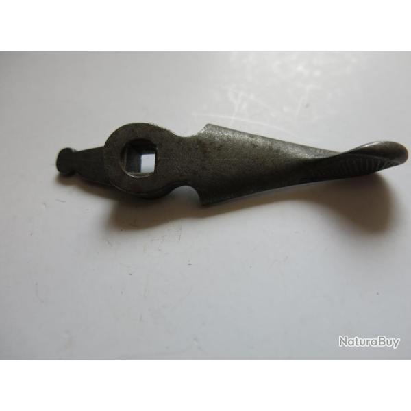 VENDU PAR CUIRASSIER11 N� 3 CLE POUR FUSIL SUPERPOSE SARASQUETA CAL 12 BRUTE A AJUSTER