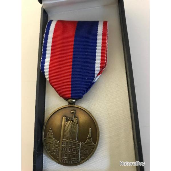 m�daille anciens sapeurs pompiers de Paris