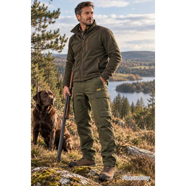 Pantalon  camouflage Hunters Green