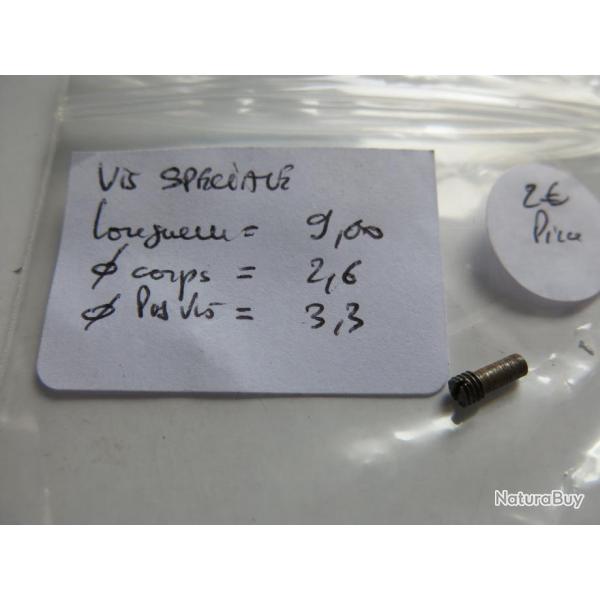 VENDU PAR CUIRASSIER11  N 112  VIS  SPECIALE D'ARMURERIE