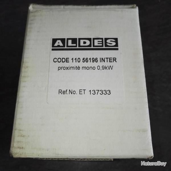 Inter de proximit ALDES