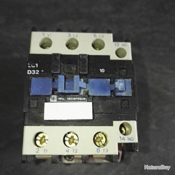 Contacteur t�l�m�canique LC1D32