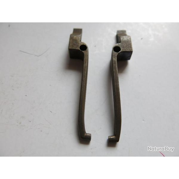 VENDU PAR CUIRASSIER11   N� 1   PAIRE DE GACHETTES FUSIL JUXTAPOSE MAS