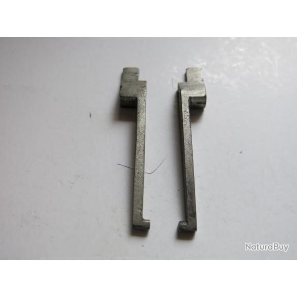 VENDU PAR CUIRASSIER11   N� 6 PAIRE DE GACHETTES  FUSIL  HAMMERLESS