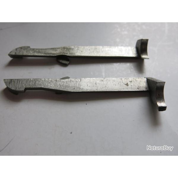 VENDU PAR CUIRASSIER11  PAIRE D'EJECTEURS   SUPERPOSE FABARM GAMMA -DELTA-EURALFA  CAL12