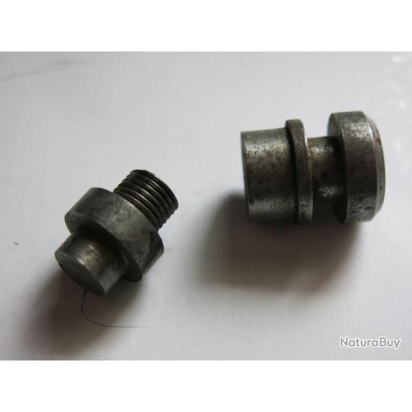 VENDU PAR CUIRASSIER11  VIS SYSTEME DE FERMETURE CANONS BRUT A  AJUSTER FUSIL ANCIEN A CHIEN