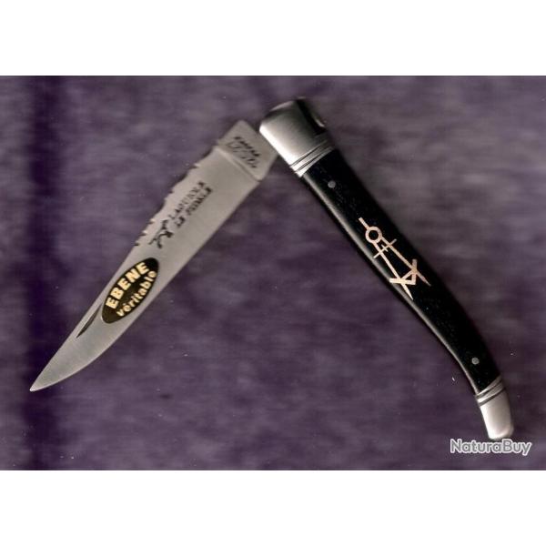 GRATUIT :GRAV� PR�NOM FRANC MA�ON LAGUIOLE  d'Artisan - �B�NE