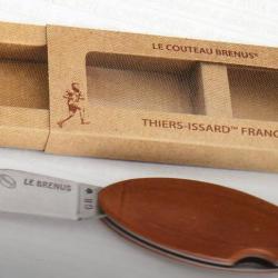 &Eacute;PATEZ VOUS : BRENUS Couteau en Cuir forme  RUGBY  GRATUIT &agrave; votre PR&Eacute;NOM