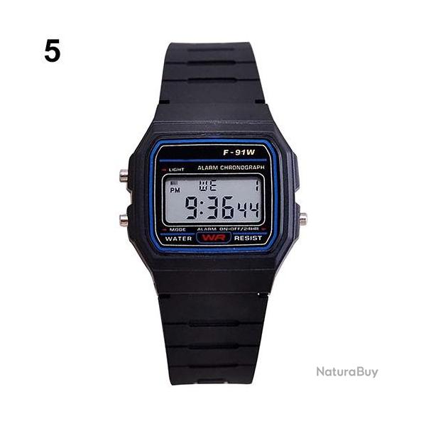 Montre Sport Digitale Etanche pour Homme/Femme/Enfant NEUF