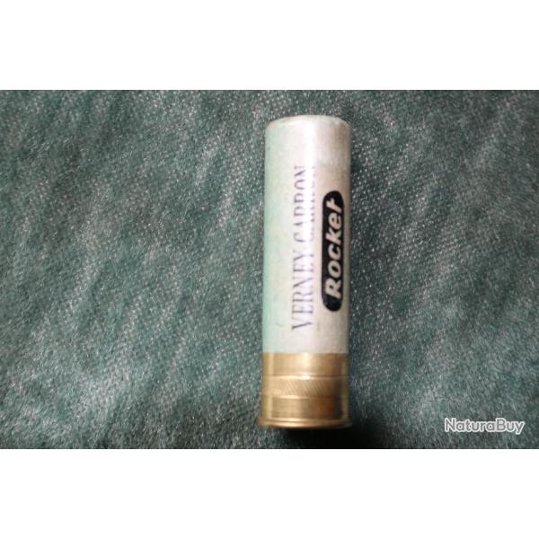 1 cartouche  carton  verney Carron Rocket 12 magnum plb no 2