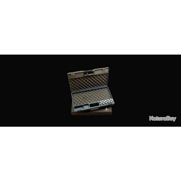 MALLETTE MATCH PISTOLET POUDRE NOIRE