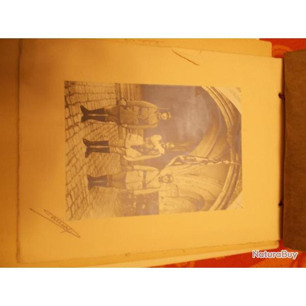 Album photos Militaires  France des ann�es 30   100% d'origine !!!