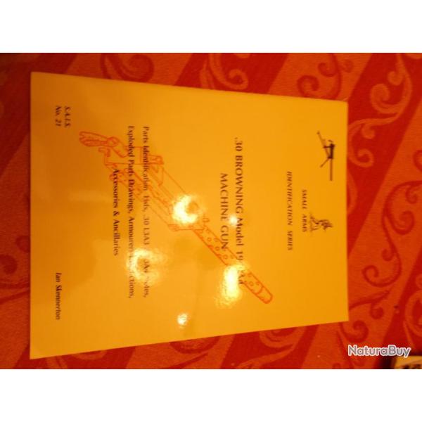 Edition US sur la mitrailleuse browning 1919 ETAT NEUF !!!