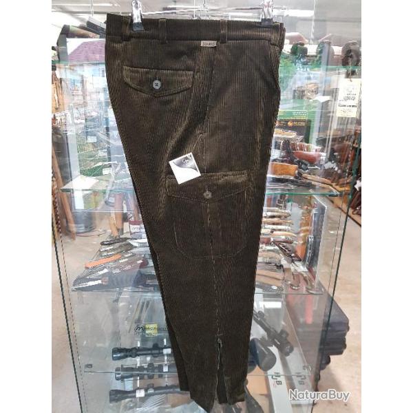 pantalon somlys mod 682. velours extensible
