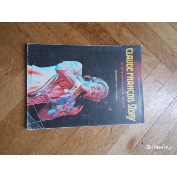 Livre Broch�  CLAUDE FRANCOIS STORY dat� de 1978