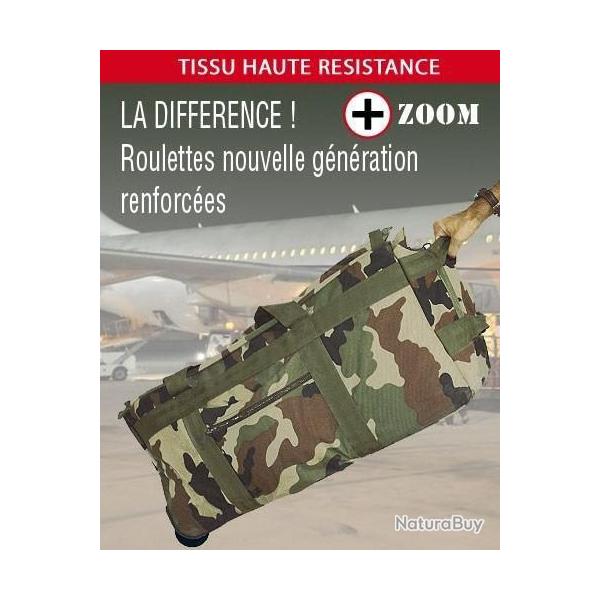 SAC CARGO 110 LITRES NOIR