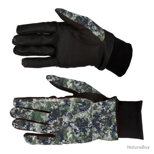 GANTS SOMLYS CAMO PIXEL VERT (013109 - 013110)