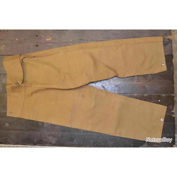 Sur pantalon / surtout de motocycliste ? a identifier. Style Anglais WW2 ? France Indochine ?