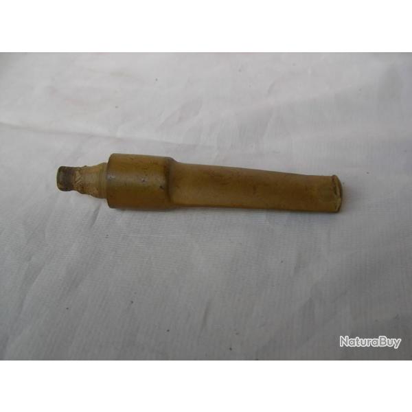 WW1 TUYAU DE PIPE CIVILE POUR POILUS DE TRANCHES EPOQUE PREMIRE GUERRE MONDIALE 9.3 CM