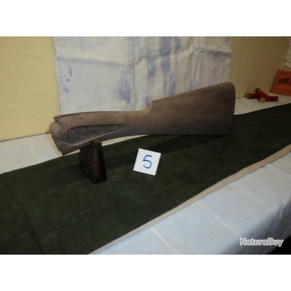 CROSSE ANGLAISE POUR  FUSIL A CHIEN EXTERIEUR . CAL 12/16  PONTET LONG M�CANISE A FINIR .