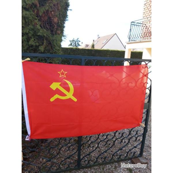 DRAPEAU DE L URSS
