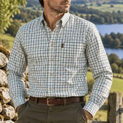 Chemises Tattersall Vert