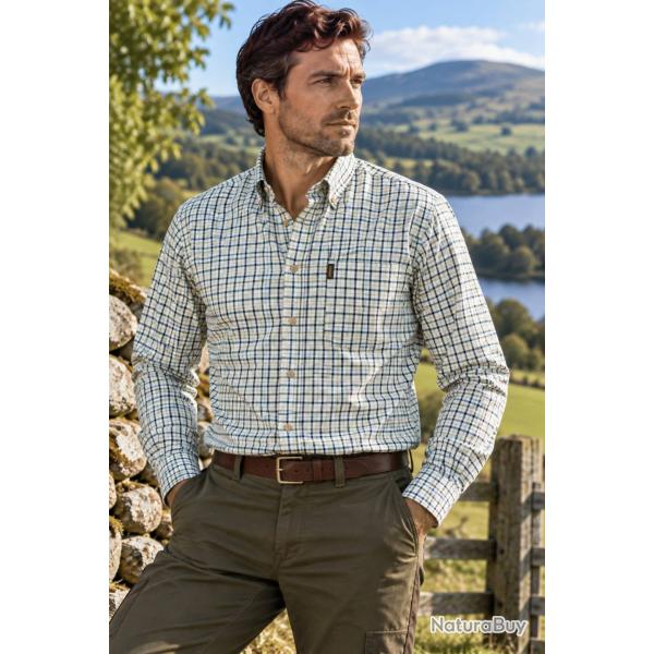Chemises Tattersall Vert