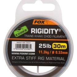 Rigidity Chod Filament Khaki Fox 30