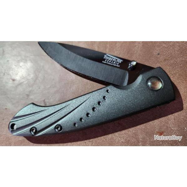 Couteau TIMBERLINE Mod. 8012, lame C�ramique Noire, tout neuf