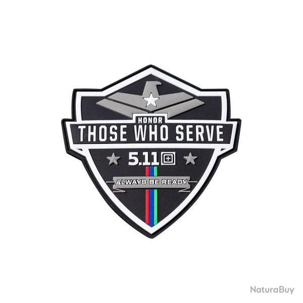 5.11 Patch Honor Those Who Serve