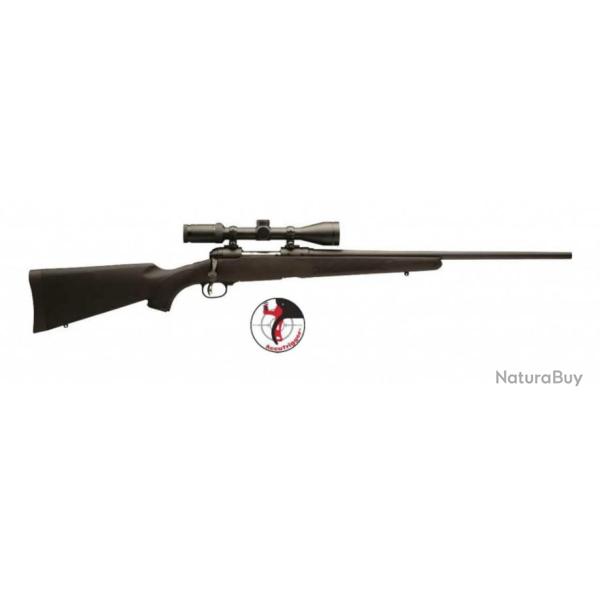 Pack CARABINE SAVAGE 111 TROPHY HUNTER XP CAL.270WIN + lunette 3-9x40 + colliers et embases