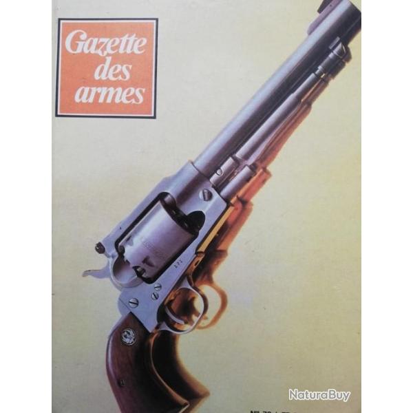 rare GAZETTE DES ARMES ALBUM N 12 contient les numros 72 73 74 75 76 77 1979