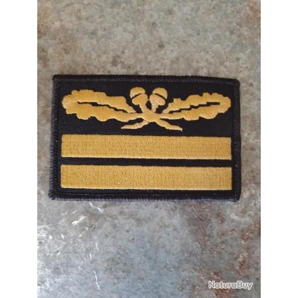 INSIGNE POUR TENUE DE COMBAT DE GRUPPENFUHRER
