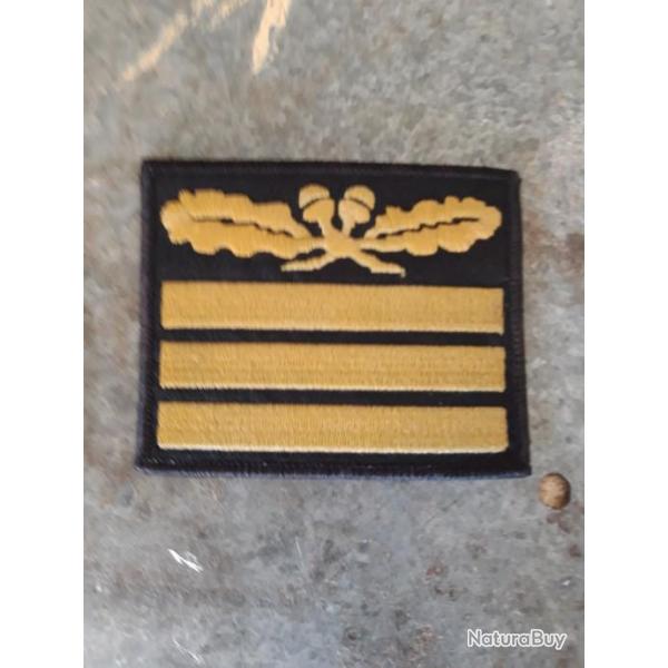 INSIGNE POUR TENUE DE COMBAT  D OBERGRUPPENFUHRER