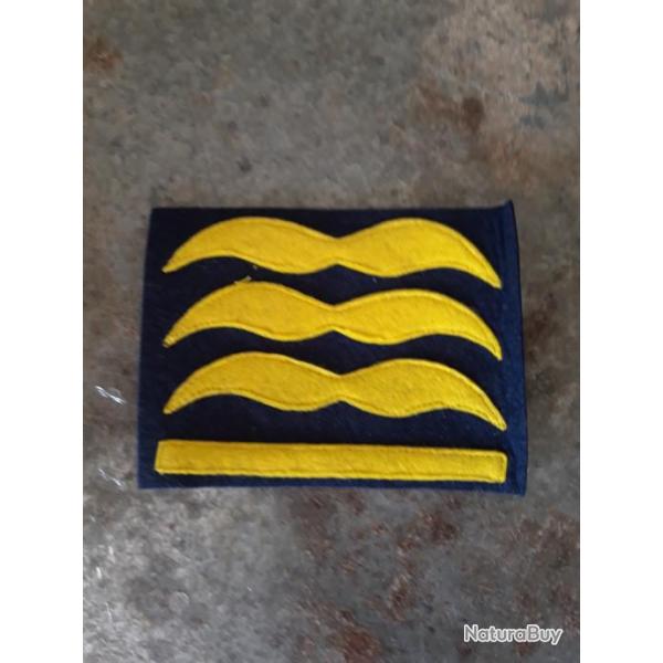 INSIGNE POUR TENUE DE COMBAT  DE GENERAL DES FALLSCHIRMTRUPPE