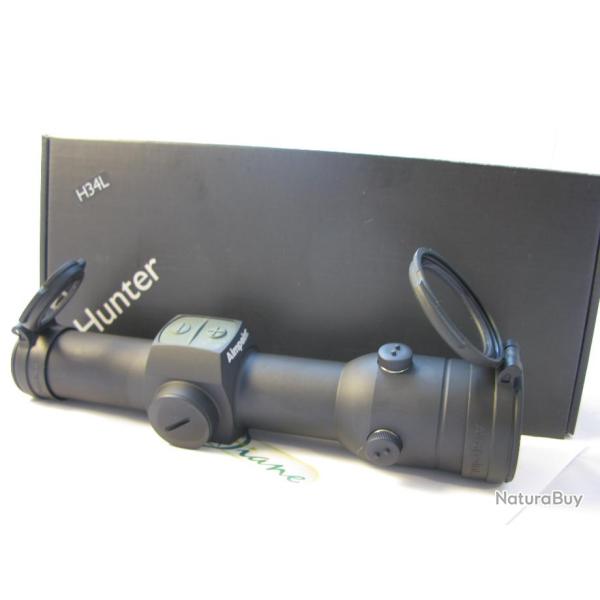 Aimpoint Hunter H34L avec colliers Leupold QR de 34 mm haut