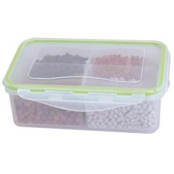 Bo&icirc;te &agrave; pellets Carpodrome L avec compartiments Fun fishing