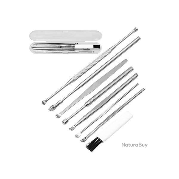 Kit Nettoyage Cure Oreille 7 Pi�ces