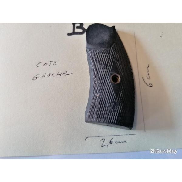 Plaquette pour pistolet ou r�volver (B)